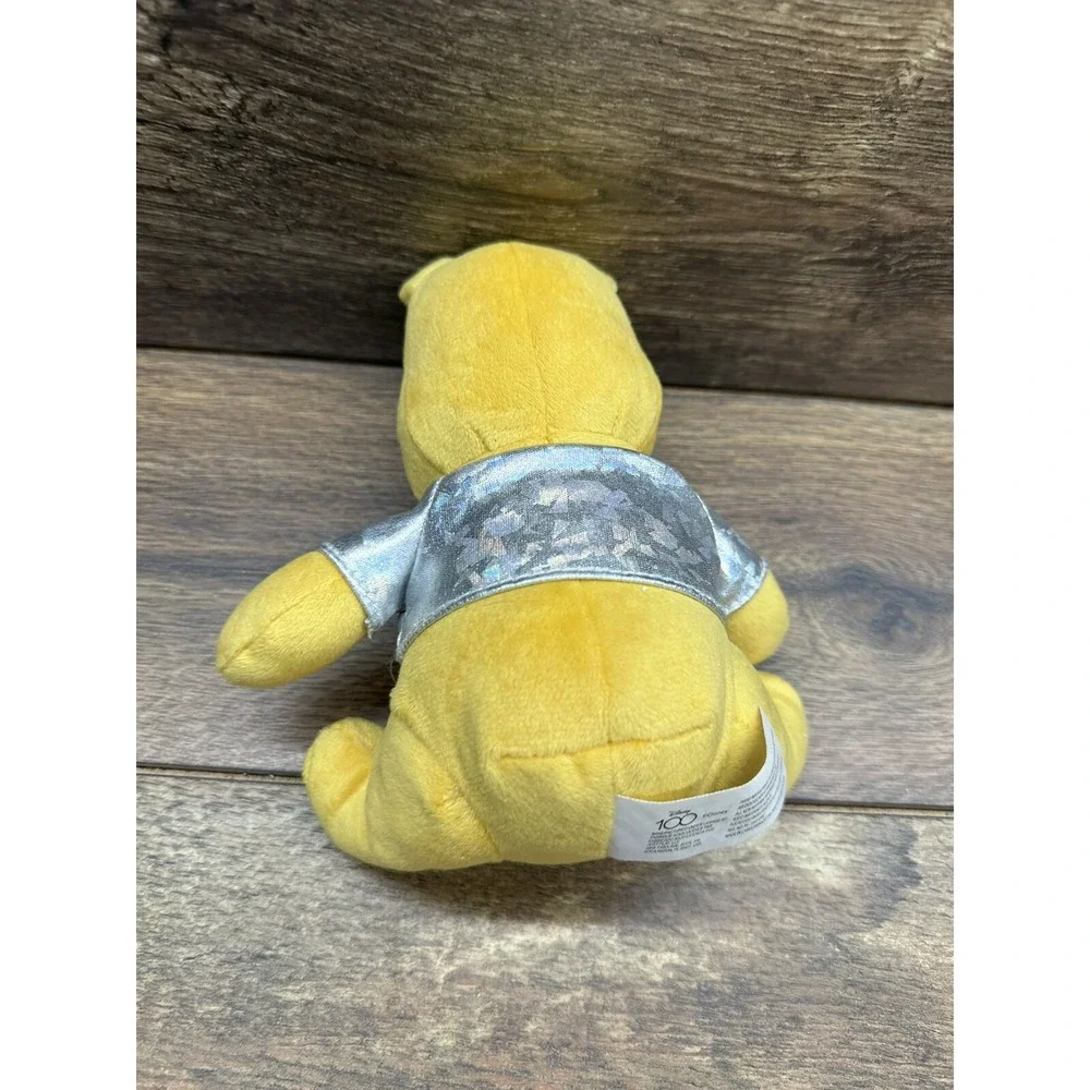 Disney Disney 100 Celebration Platinum Accents Winnie the‎ Pooh Plush
